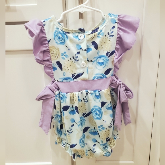 I Love Daddy Bubble, 2T, Father's Day Girl Outfit - Picture 2 of 3